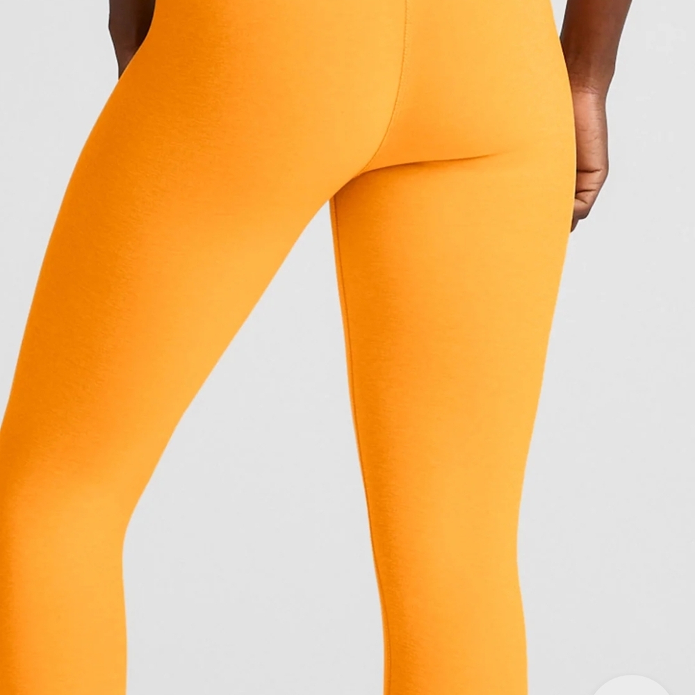 Vibrant Orange Women's Pants